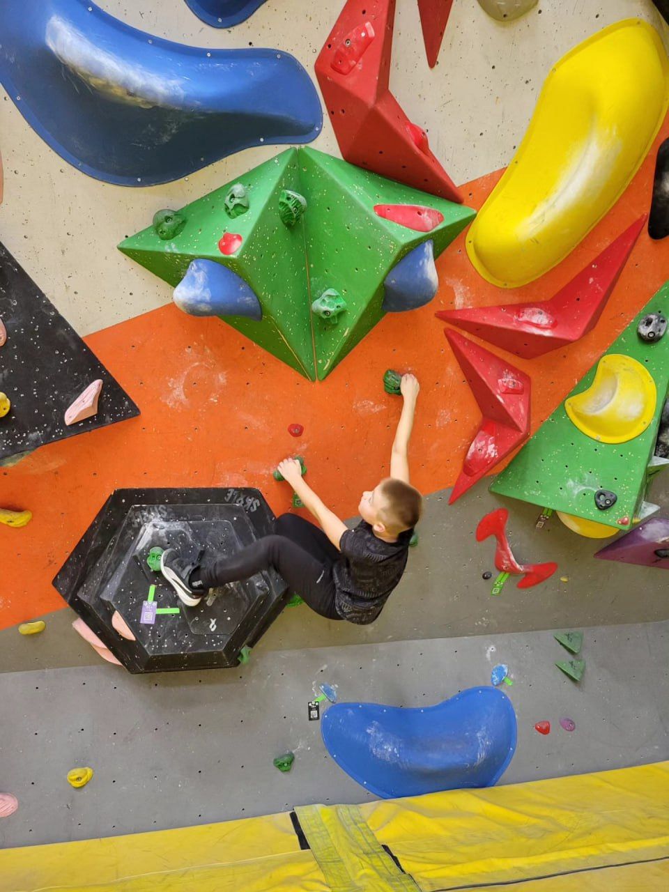 Скелелази вдосконалювали майстерність в столиці