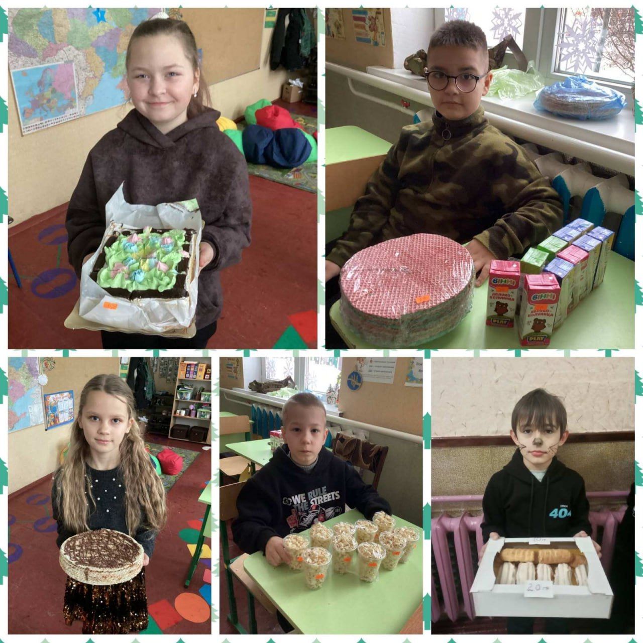 Потічанські школярі зібрали понад 8 тисяч на благодійному ярмарку