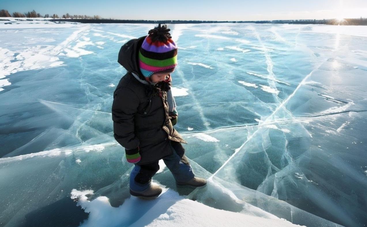 Обережно! Тонкий лід