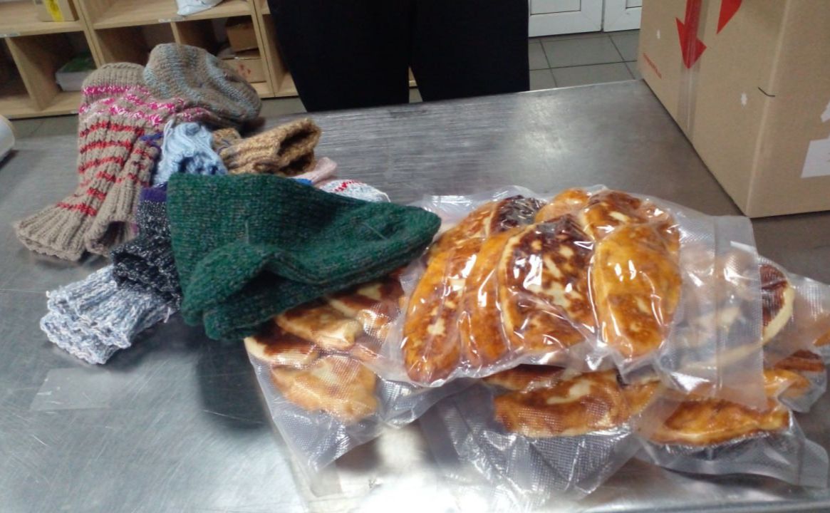 Із Решетилівки відправили допомогу для захисників із 116-ї бригади