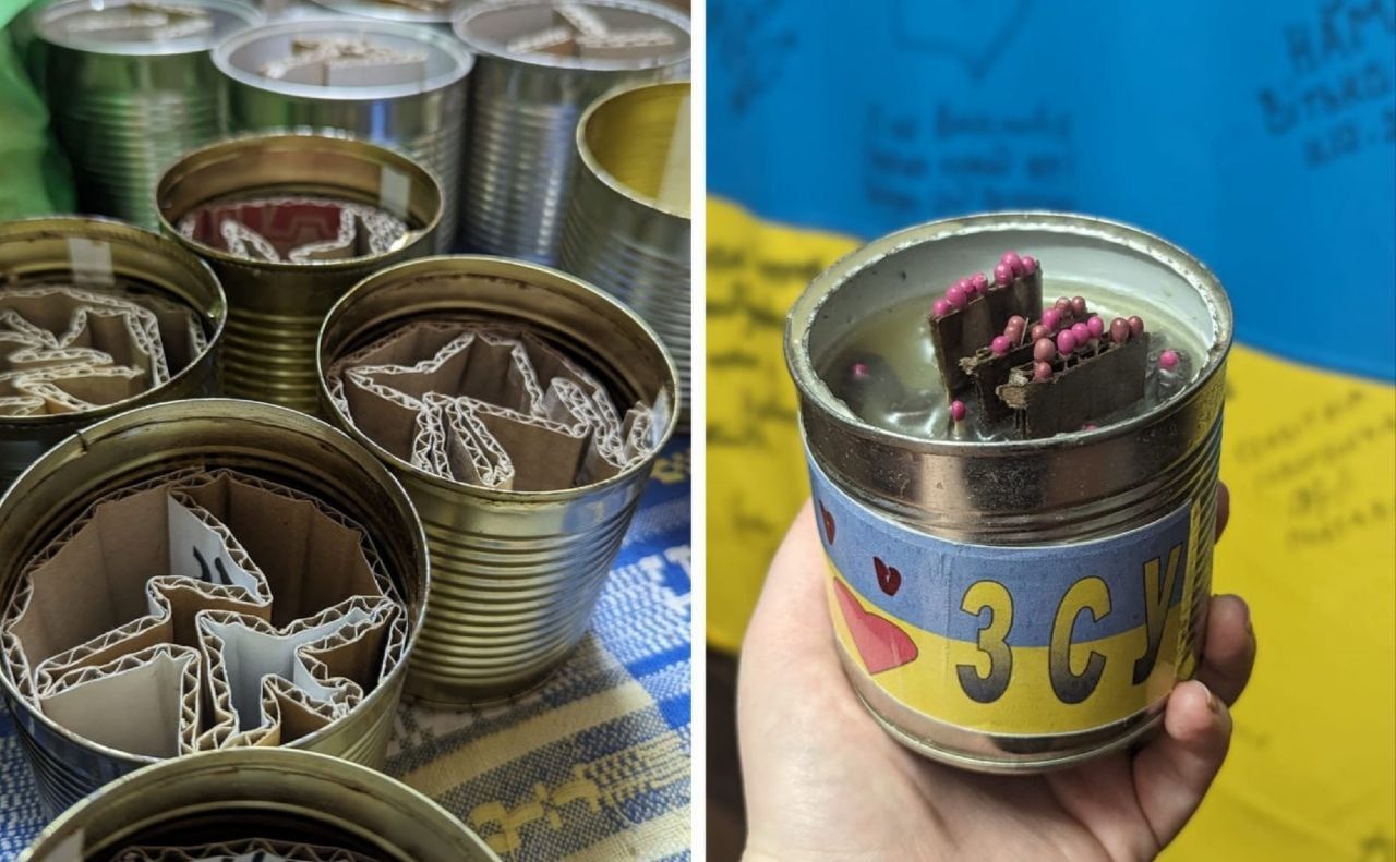 Волонтерка Легка збирає кошти на партію парафіну