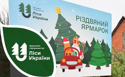 Слобожанський лісовий офіс реалізував майже 15 тисяч ялинок та сосен