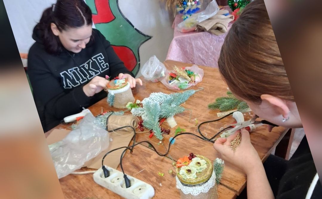 Для миколаївських дітлахів влаштували майстерклас до Водохреща