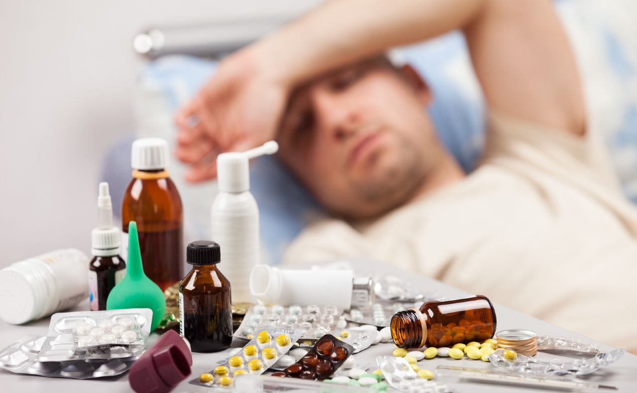 На Полтавщині зменшується кількість хворих на ГРВІ