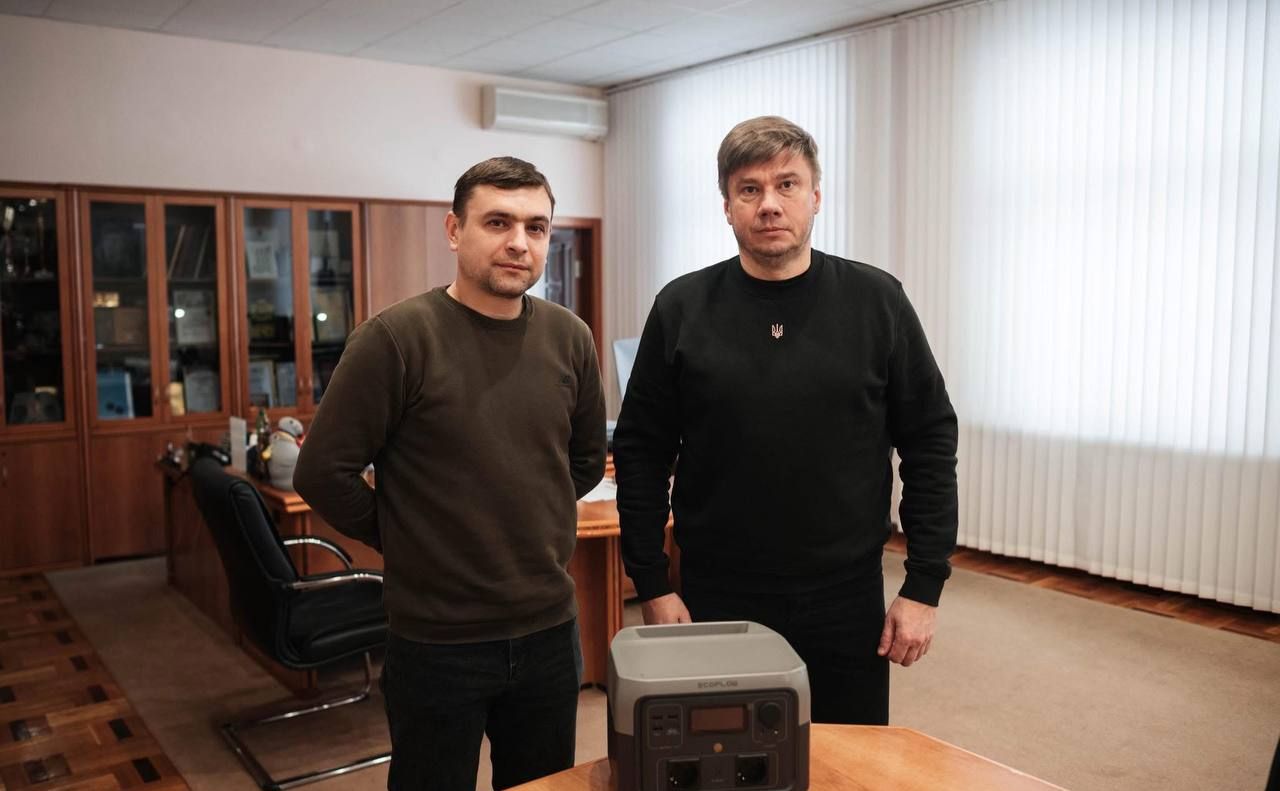 Перший у 2026 році «Екофлоу» — для бійців на передовій