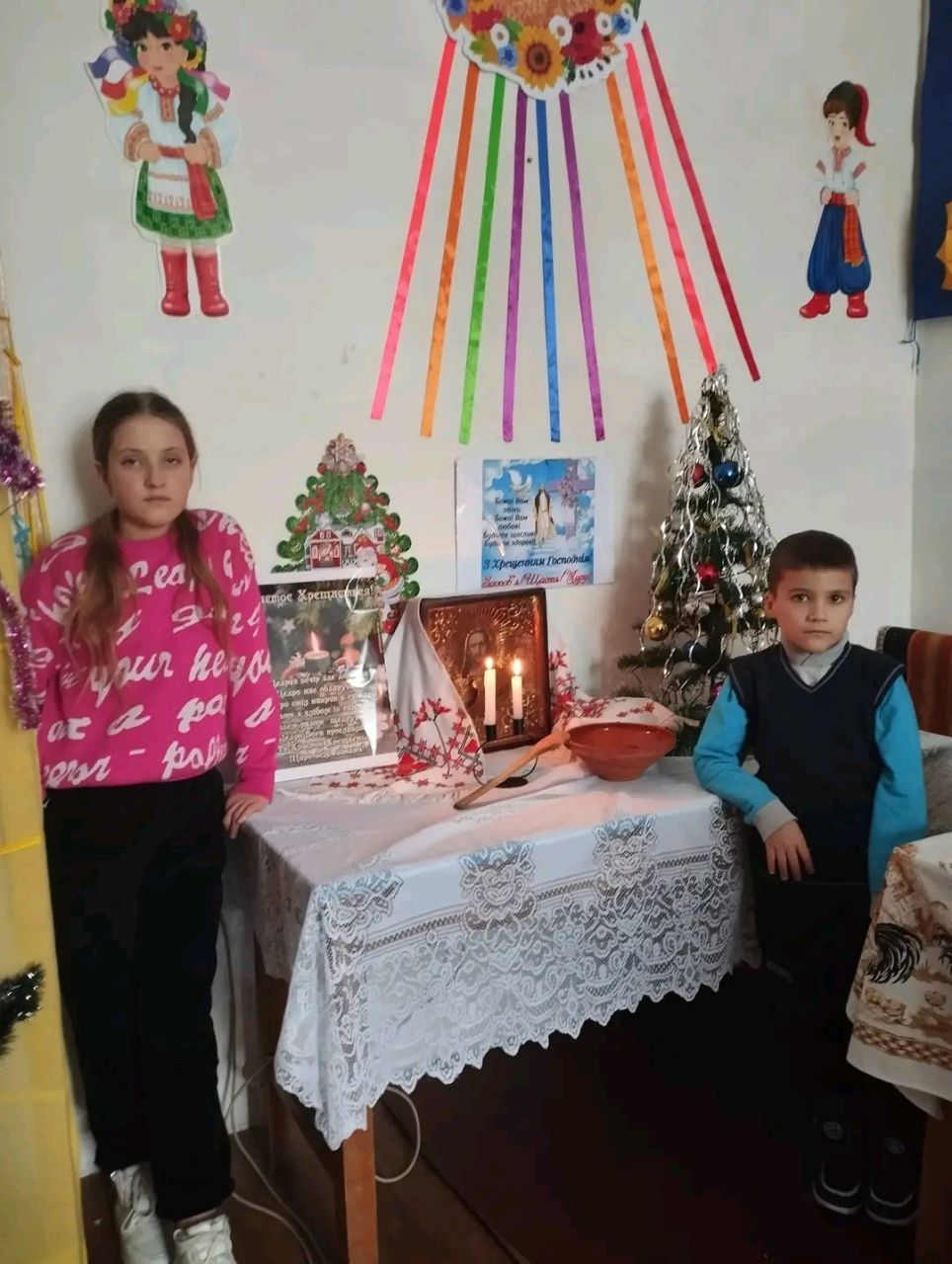 «Водохресні традиції: у Потічанському СБК провела народознавчу годину