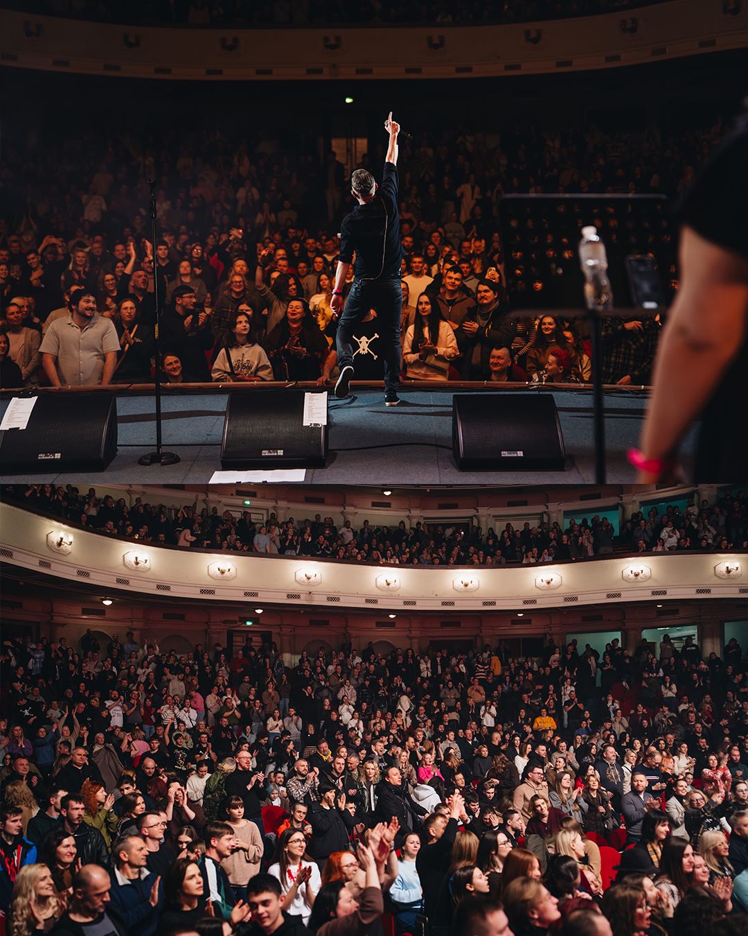 «Жадан і Собаки» за один концерт зібрали мільйон гривень для «Хартії»