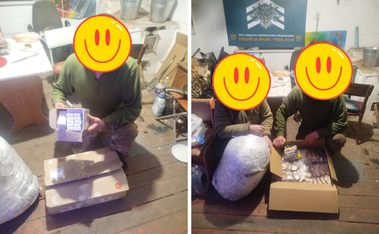 Бійці із 38-ї бригади отримали маскування