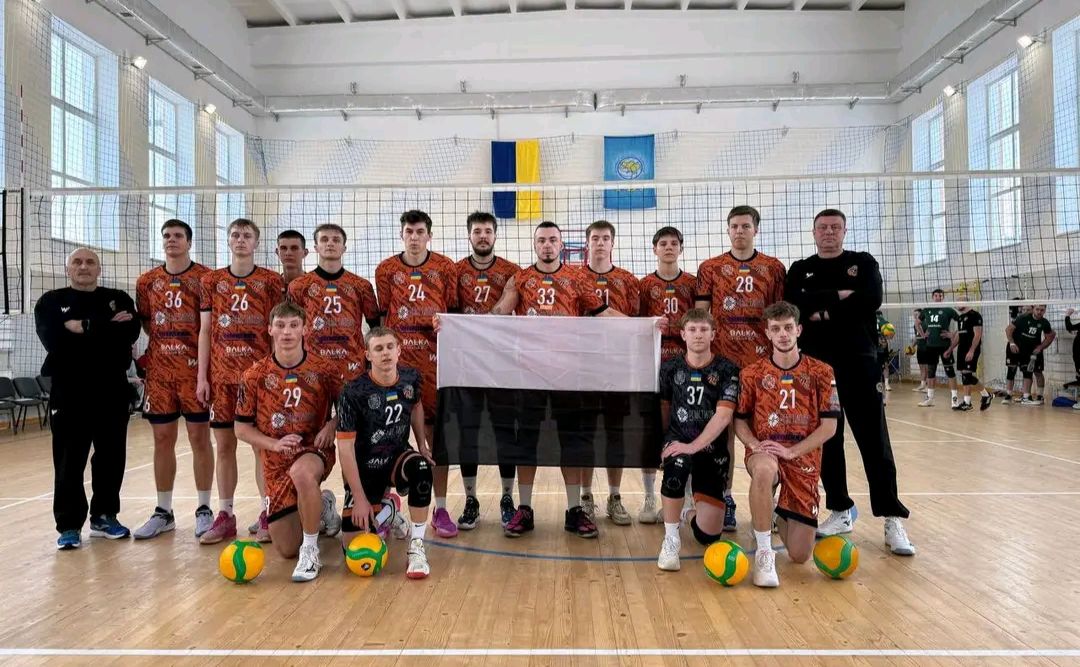 ВК «Решетилівка-2» зіграв матчі IV туру чемпіонату України