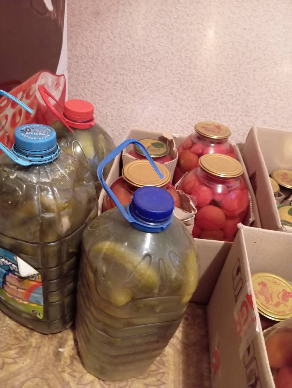 Малобакайці відправили гумвантаж на Харківський напрямок