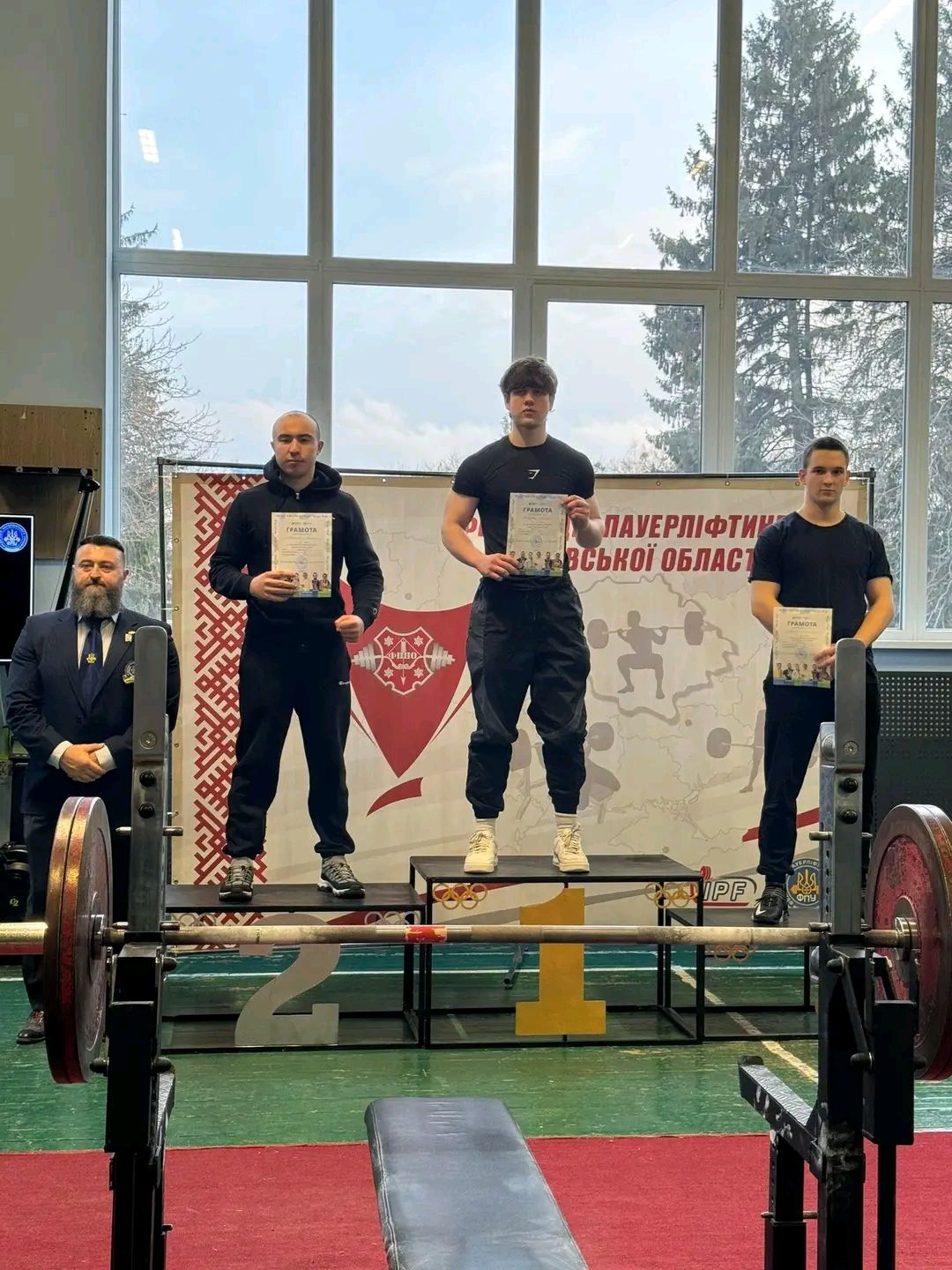 Решетилівські пауерліфтери здобули призові місця на Чемпіонаті області