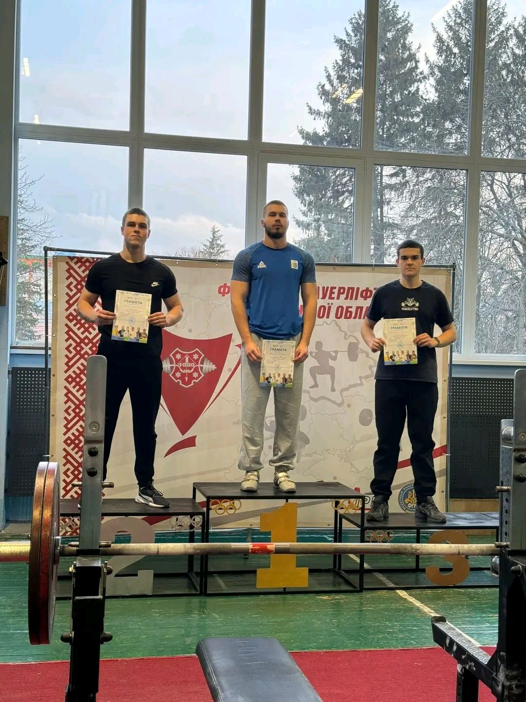 Решетилівські пауерліфтери здобули призові місця на Чемпіонаті області