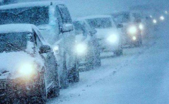 У вівторок очікується ожеледиця