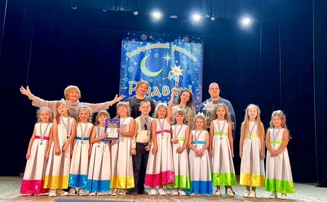 Вокалісти «Валентини» — знову на п’єдесталі Всеукраїнського конкурсу