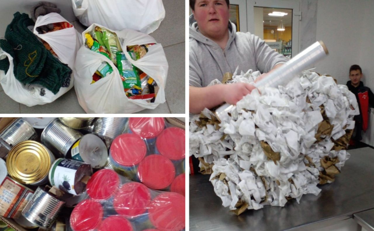 Із Решетилівки вирушив гумвантаж бійцям із 38-ї бригади