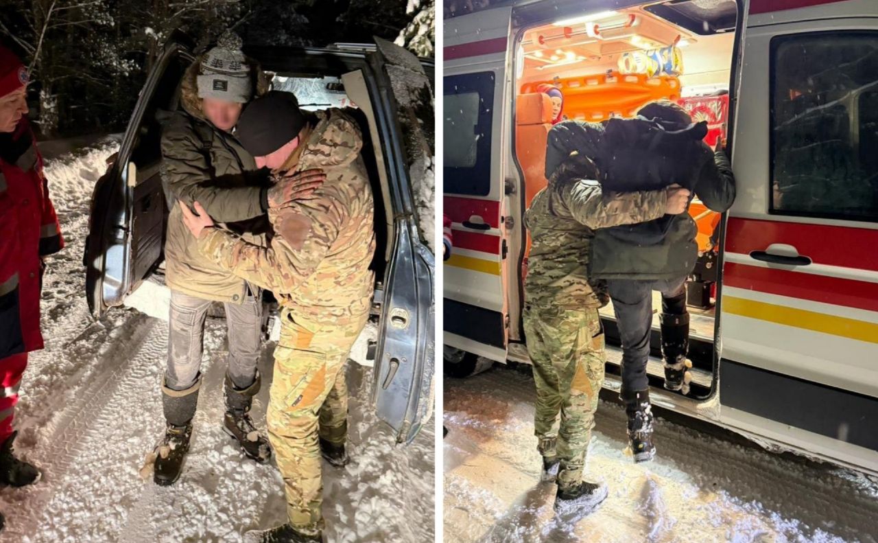 Пішов нелегально через кордон — і відморозив кінцівки