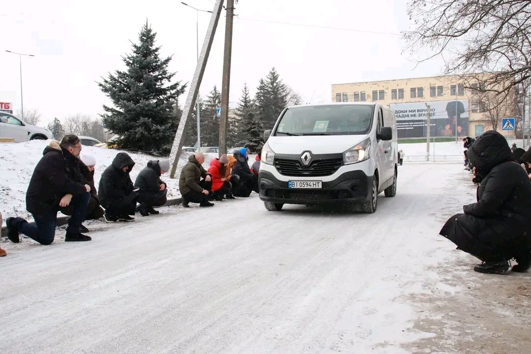 У Решетилівській громаді попрощалися з Захисником України Миколою Кучуком