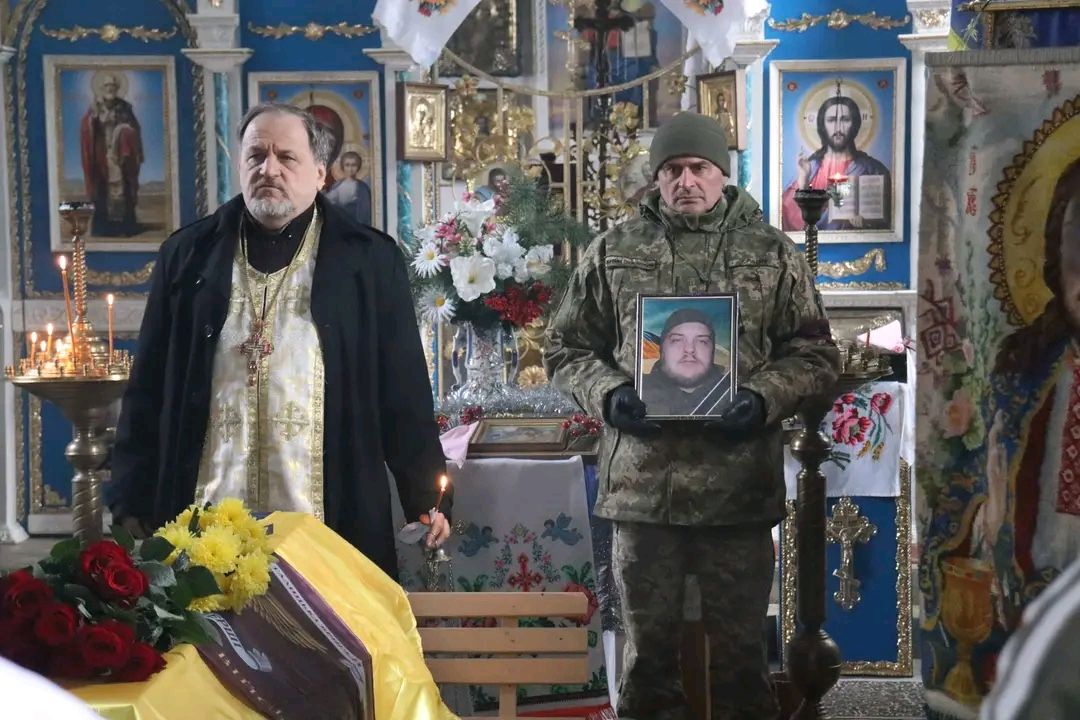 У Решетилівській громаді попрощалися з Захисником України Миколою Кучуком