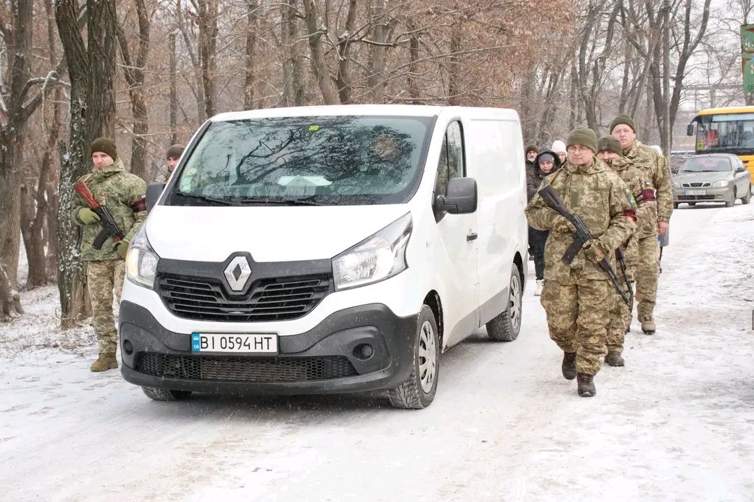 У Решетилівській громаді попрощалися з Захисником України Миколою Кучуком