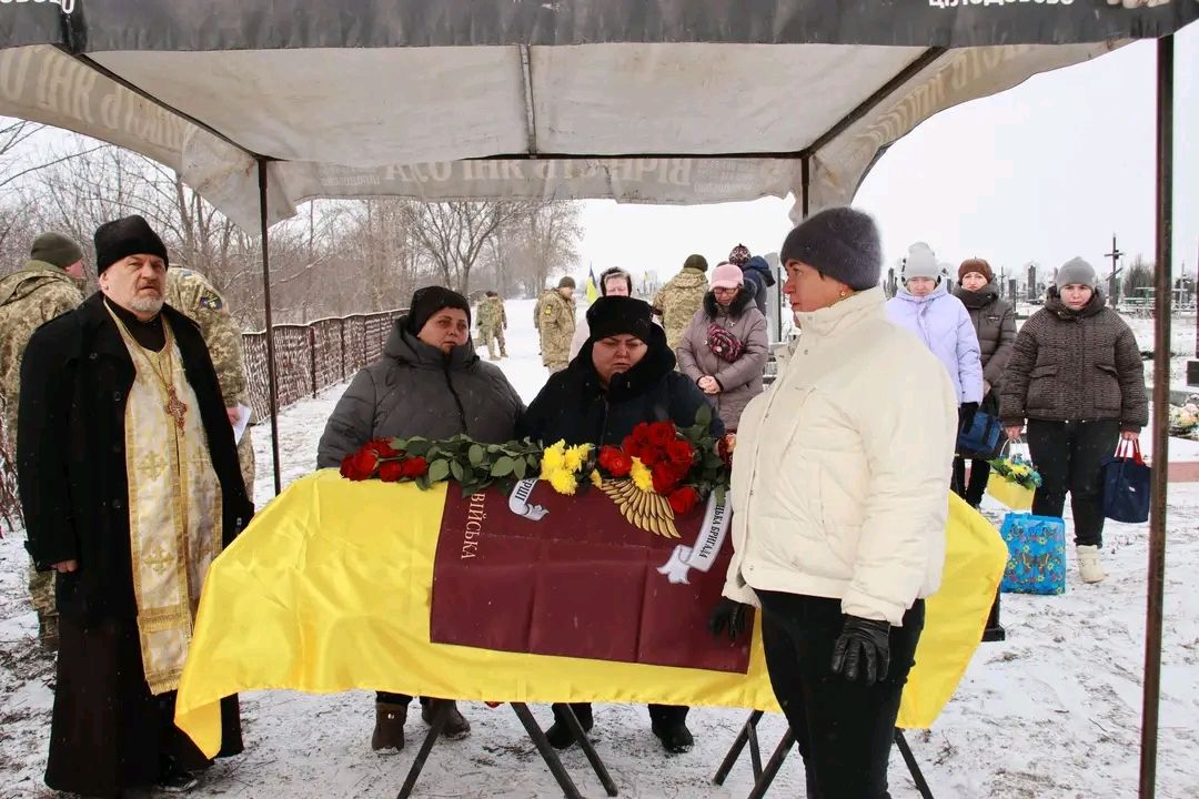 У Решетилівській громаді попрощалися з Захисником України Миколою Кучуком