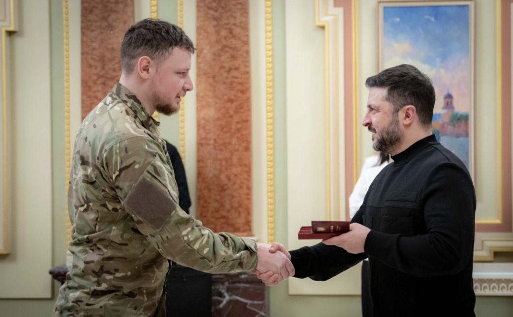 Учаснику Invictus Games з Полтавщини вручили орден «За заслуги»