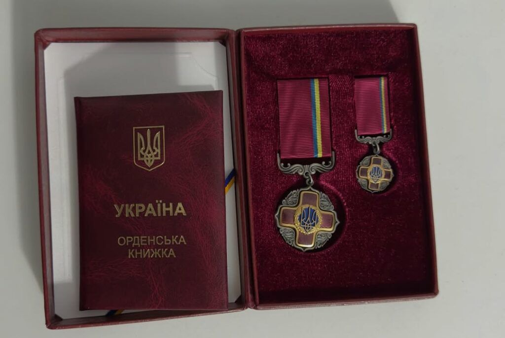 Учаснику Invictus Games з Полтавщини вручили орден «За заслуги»