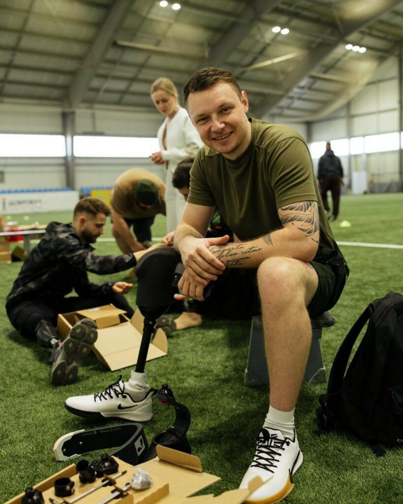 Учаснику Invictus Games з Полтавщини вручили орден «За заслуги»