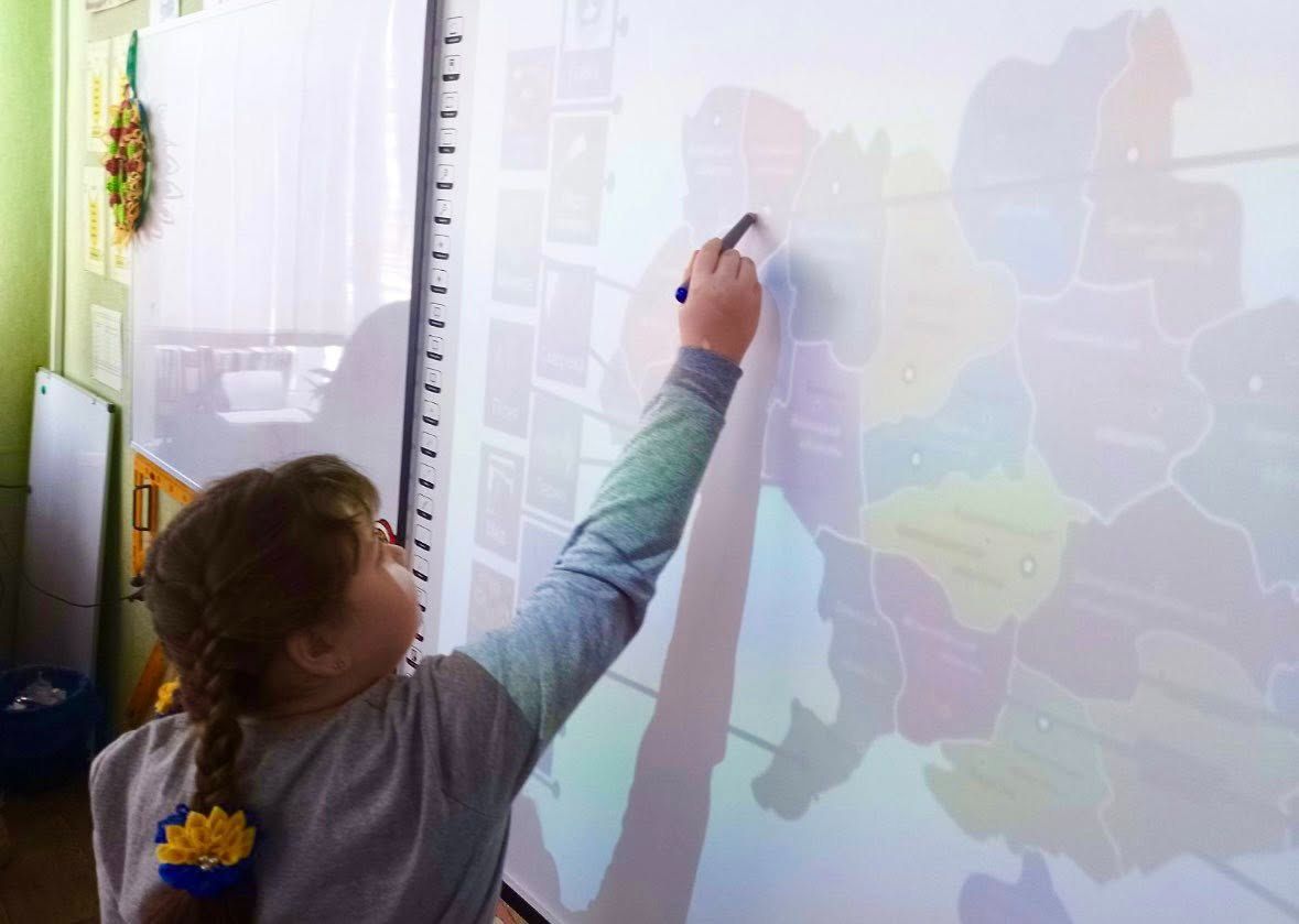 «Моя країна — Україна»: учні «початківки» поглибили знання про Батьківщину