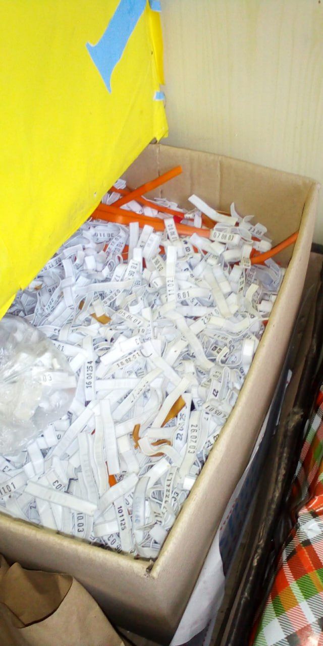 У Шевченковому збирають пластик, батарейки та термометри