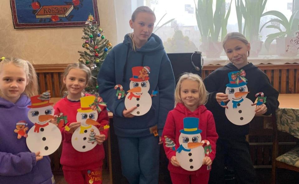 Сухорабівські дітлахи відвідали майстерку