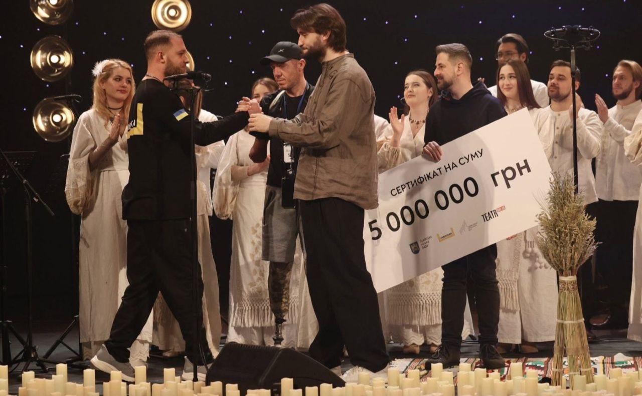 Хор «Гомін» зібрав 5 мільйонів гривень на реабілітацію ветеранів