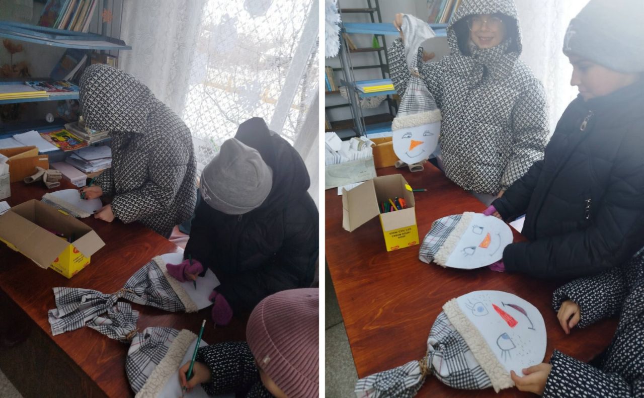 Михнівські дітлахі відвідали майстерку