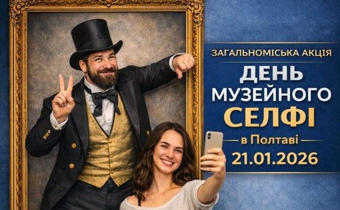 До музею — за селфі: у Полтаві можна буде безкоштовно завітати у 6 популярних закладів