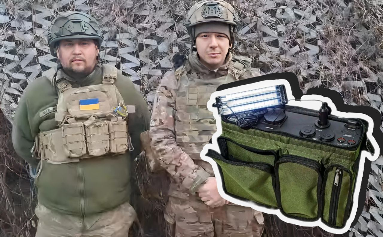 У громаді просять допомогти із зарядною станцією для бійців 54 ОМБР