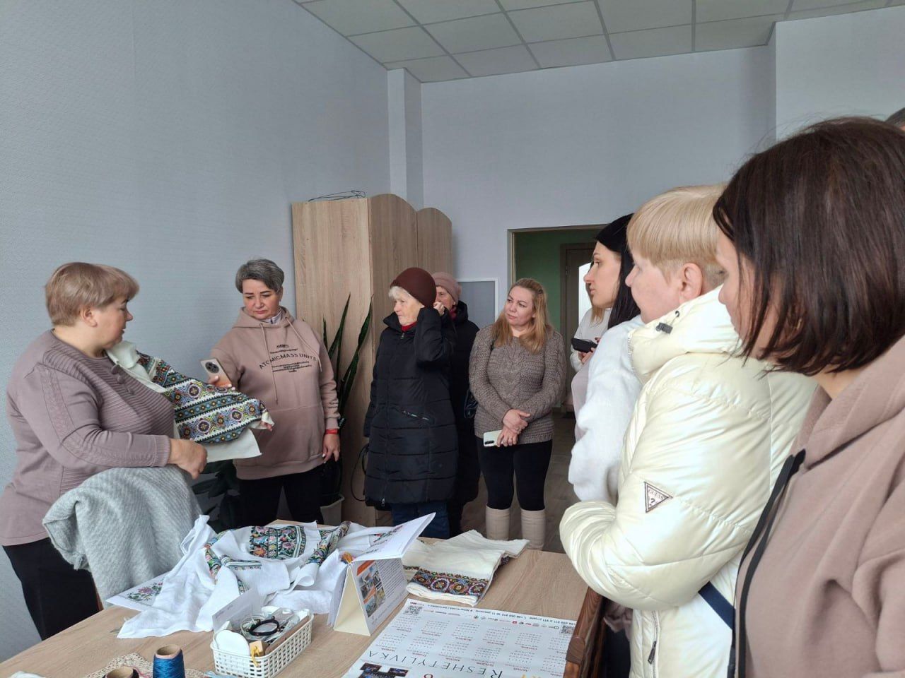 До Решетилівки завітали представниці організації «Фантастичні жінки»