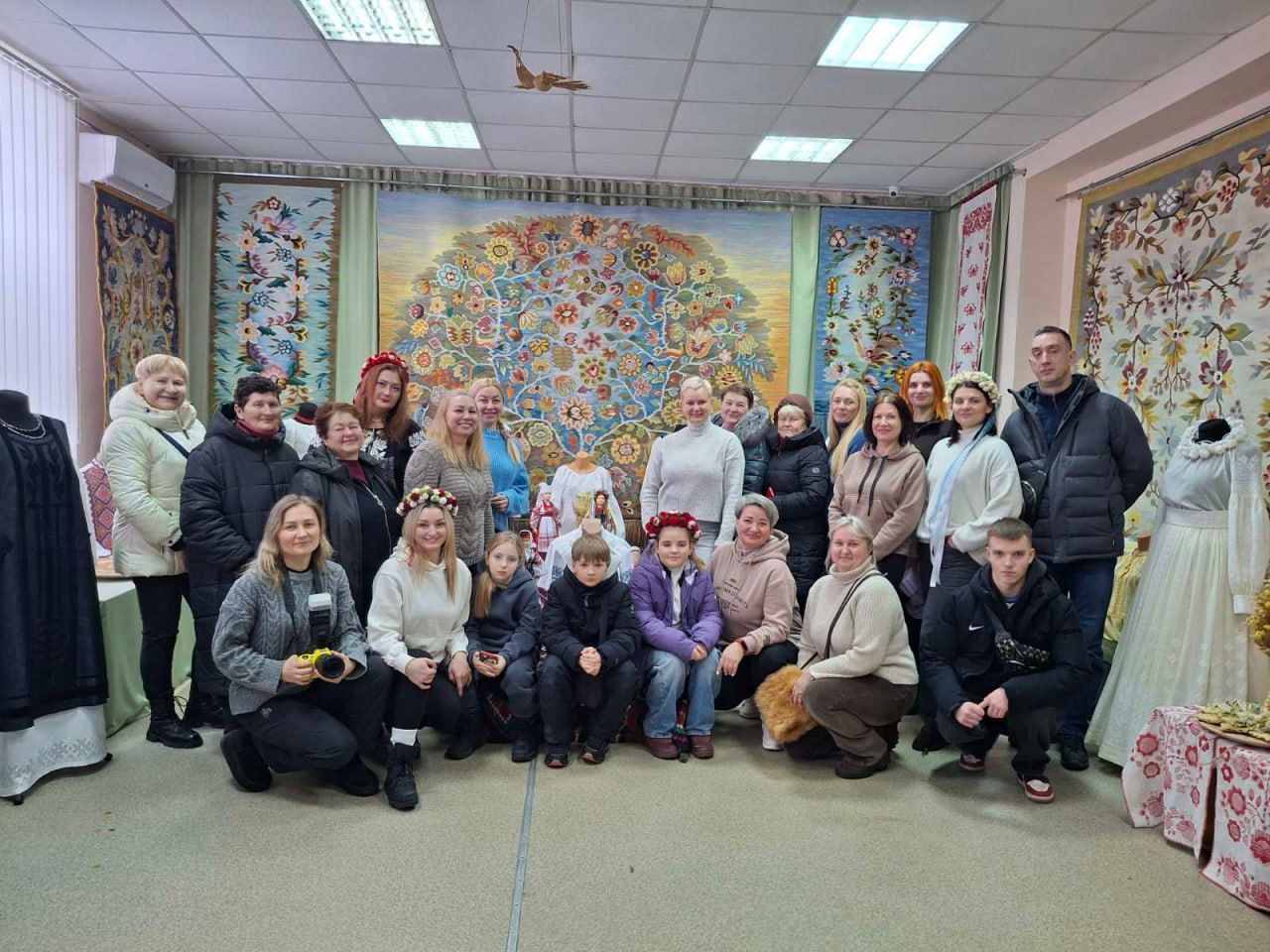 До Решетилівки завітали представниці організації «Фантастичні жінки»