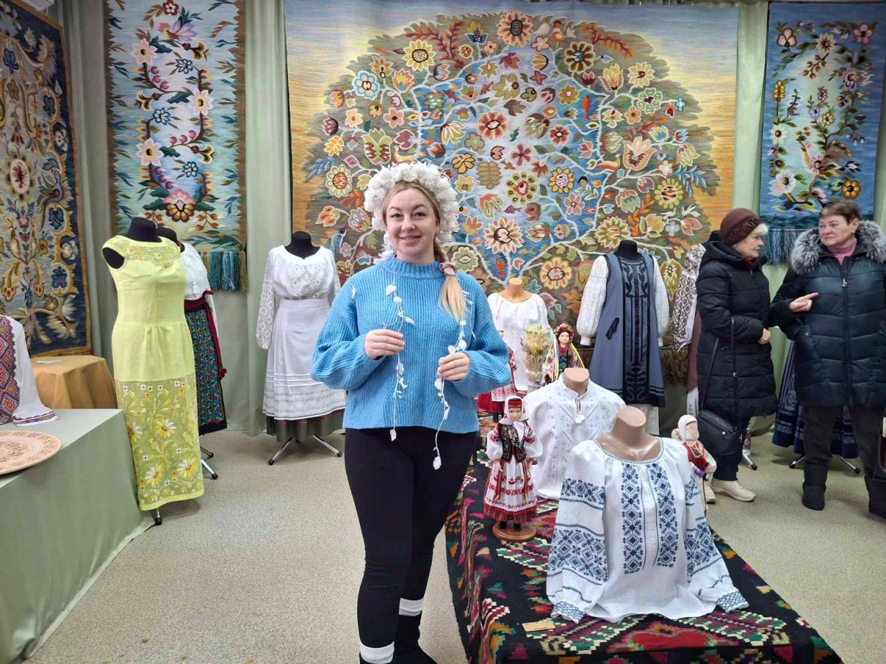 До Решетилівки завітали представниці організації «Фантастичні жінки»