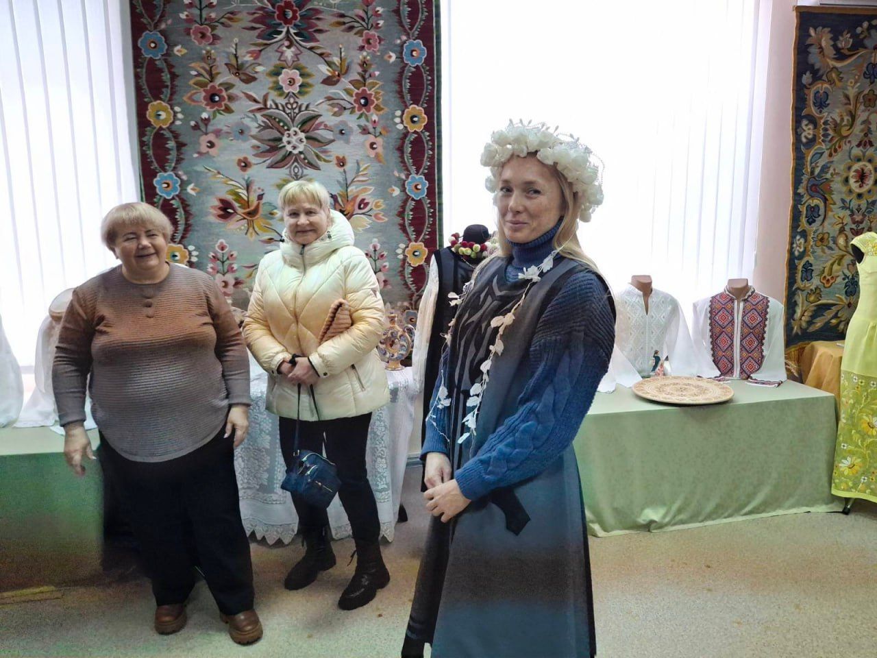 До Решетилівки завітали представниці організації «Фантастичні жінки»