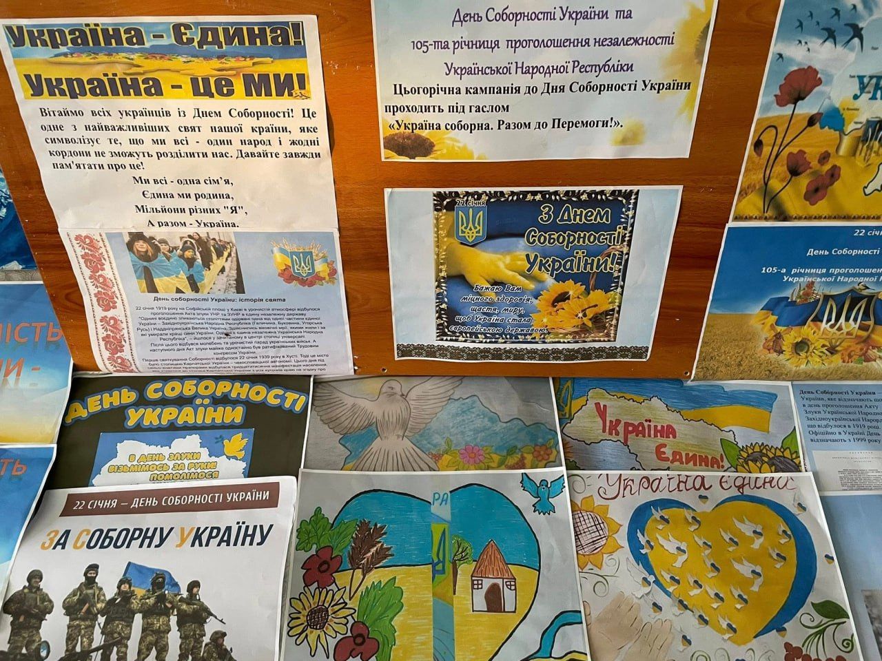 До Дня соборності України у Колотіївській СБФ провели інформаційний захід