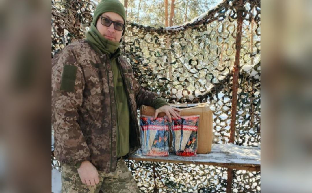 Захисники із 152-ї бригади отримали партію грілок