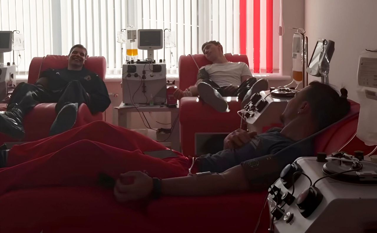 Гравці ВК «Решетилівка-2» долучилися до донації