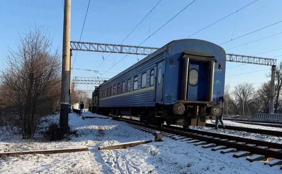 На Полтавщині запрацював «Вагон незламності»