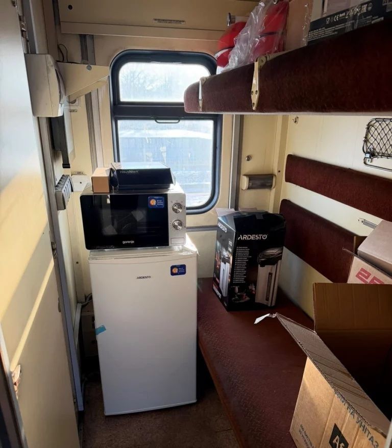 На Полтавщині запрацював «Вагон незламності»