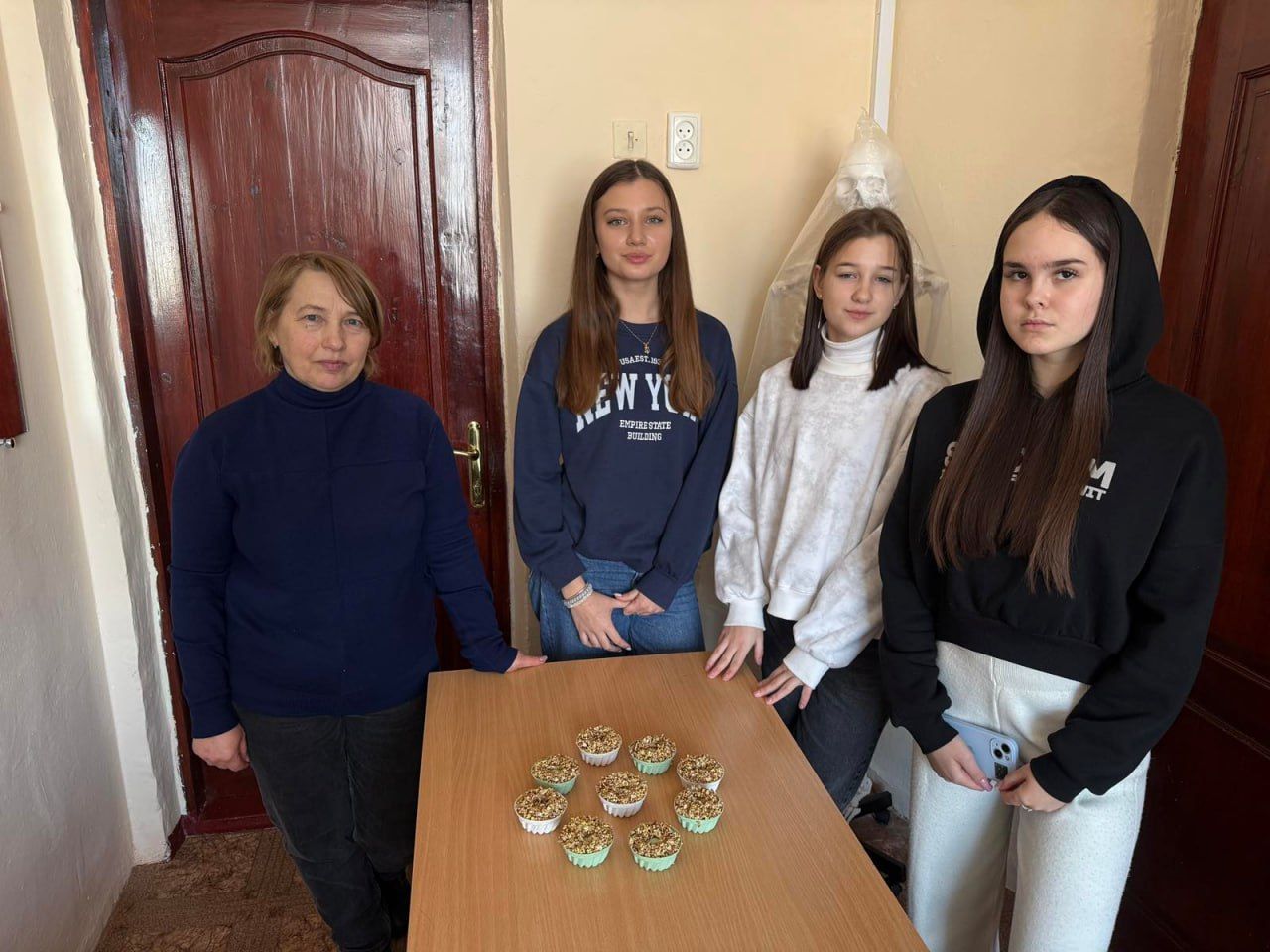 Решетилівські дітлахи відвідали майстерку із виготовлення еко-годівничок