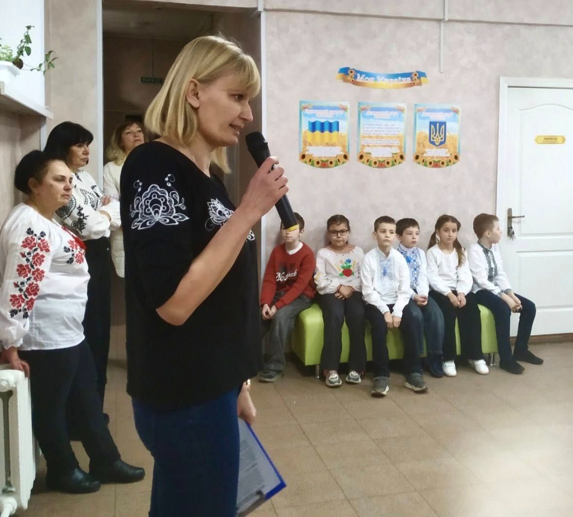 Для решетилівських школярів влаштували патріотичний квест