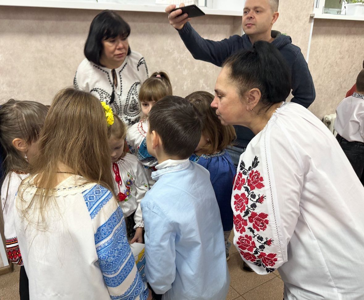 Для решетилівських школярів влаштували патріотичний квест