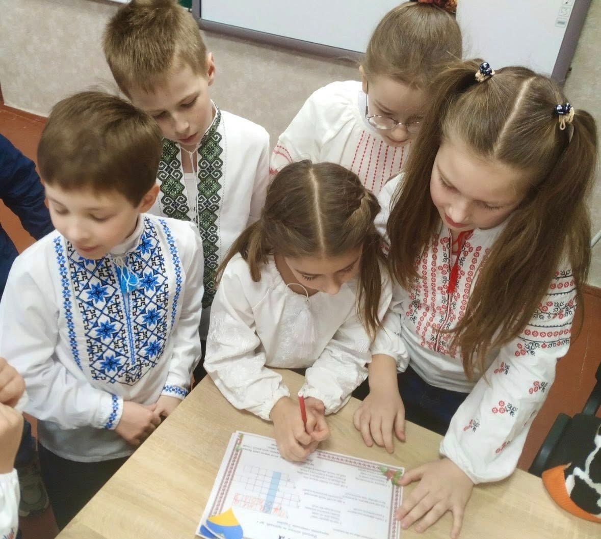 Для решетилівських школярів влаштували патріотичний квест