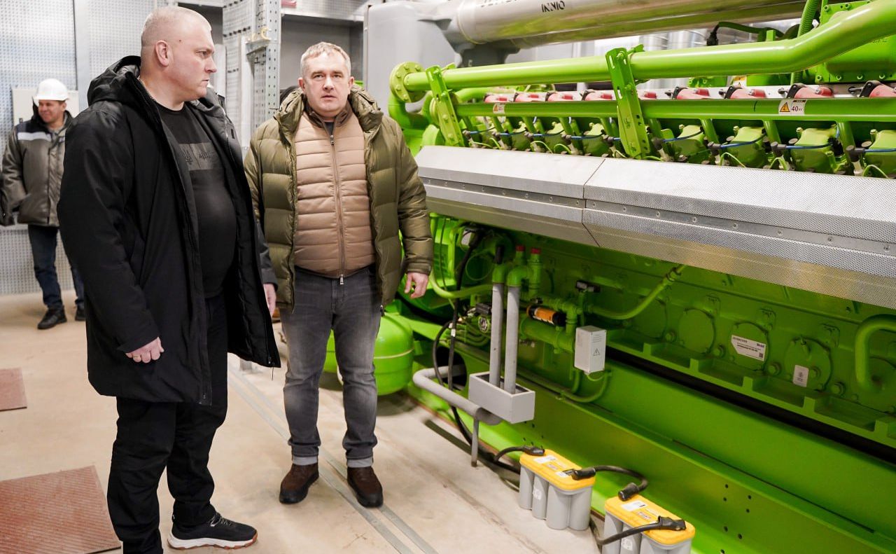 На Полтавщині запустили першу когенераційну установку