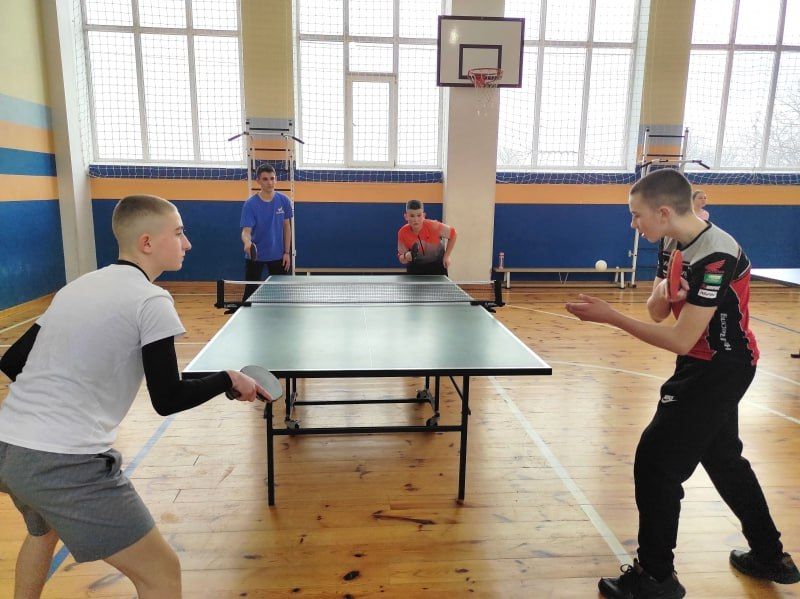 Школярі Решетилівської громади змагалися з настільного тенісу