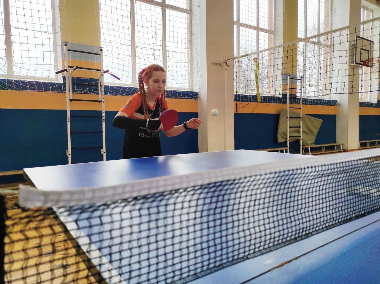 Школярі Решетилівської громади змагалися з настільного тенісу